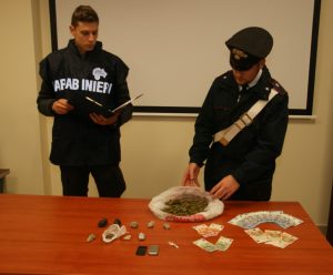 droga rinvenuta a bovalino