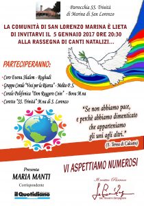 concerto per la pace