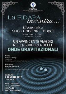 locandina fidapa scienze