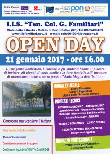 manifesto open day
