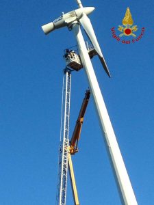 salvataggio vigili fuoco