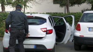sequestro autoveicoli