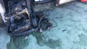 Incendio parco biodiversità 