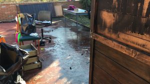 Incendio parco biodiversità 