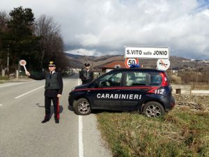 carabinieri san vito