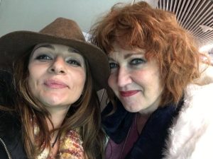 antonella pangallo con fiorella mannoia