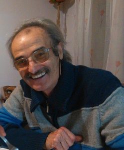 L'autore del volume Domenico Garrì