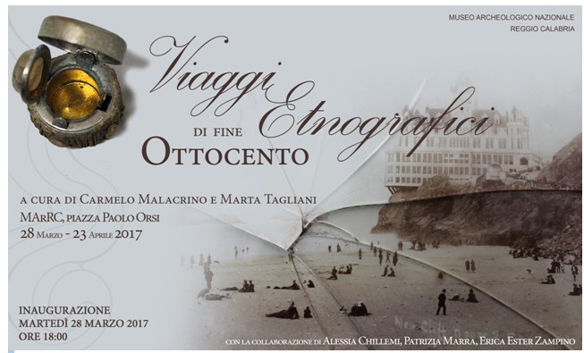 “Viaggi etnografici di fine Ottocento” al Museo di Reggio Calabria - ntacalabria