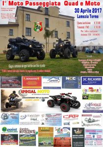 Locandina Moto Passeggiata