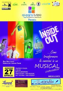 Locandina Inside out