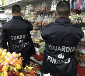 sequestro uova pasqua
