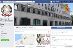 Facebook Questura RC