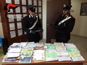 refurtiva posta carabinieri