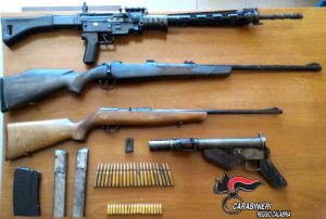 arresti armi