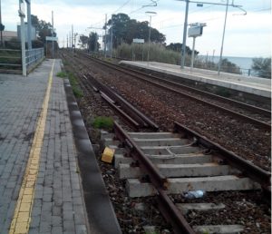 binari smantellamento