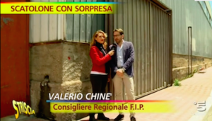 chinè striscia la notizia