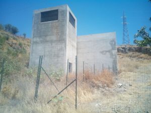 Serbatoio Idrico Prastarà Saline Joniche