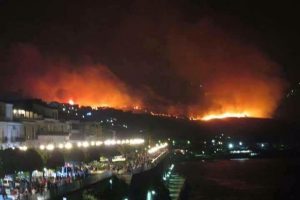 incendi calabria