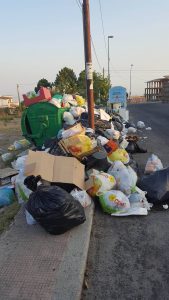 rifiuti marina san lorenzo