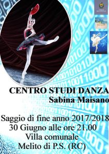 saggio di danza a melito