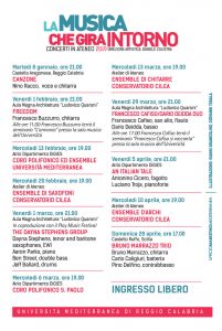 Concerti Università Mediterranea