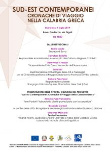 Museo della Lingua Greco-Calabra “Gerhard Rohlfs” di bova