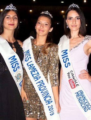 Miss Lamezia Provincia, le vincitrici