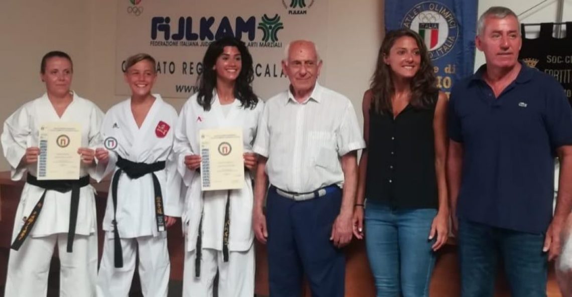 Marika Familari, Migliore atleta calabrese di kata