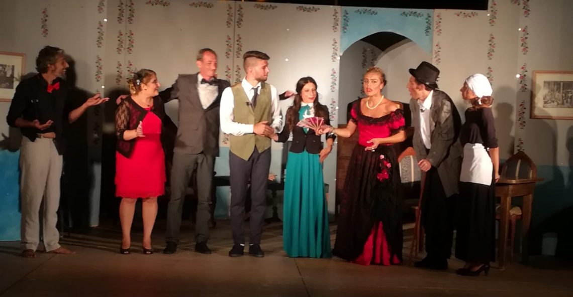 Successo per compagnia Carmen Flachi a Montebello Jonico