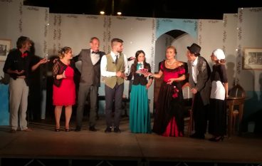 Successo per compagnia Carmen Flachi a Montebello Jonico