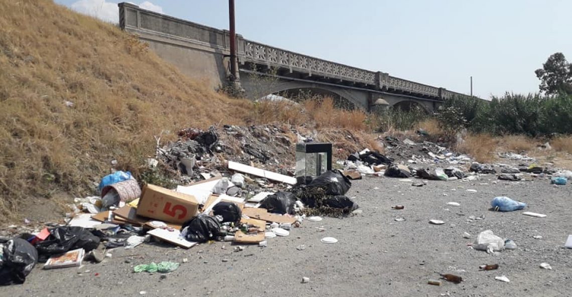 Rifiuti non autorizzati presso campetto borgata Sant’Elia, la denuncia