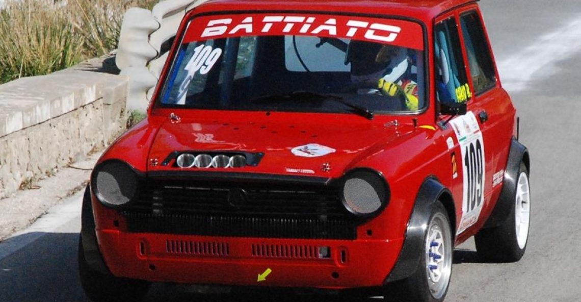 16° Minislalom città di Bagaladi, si parte