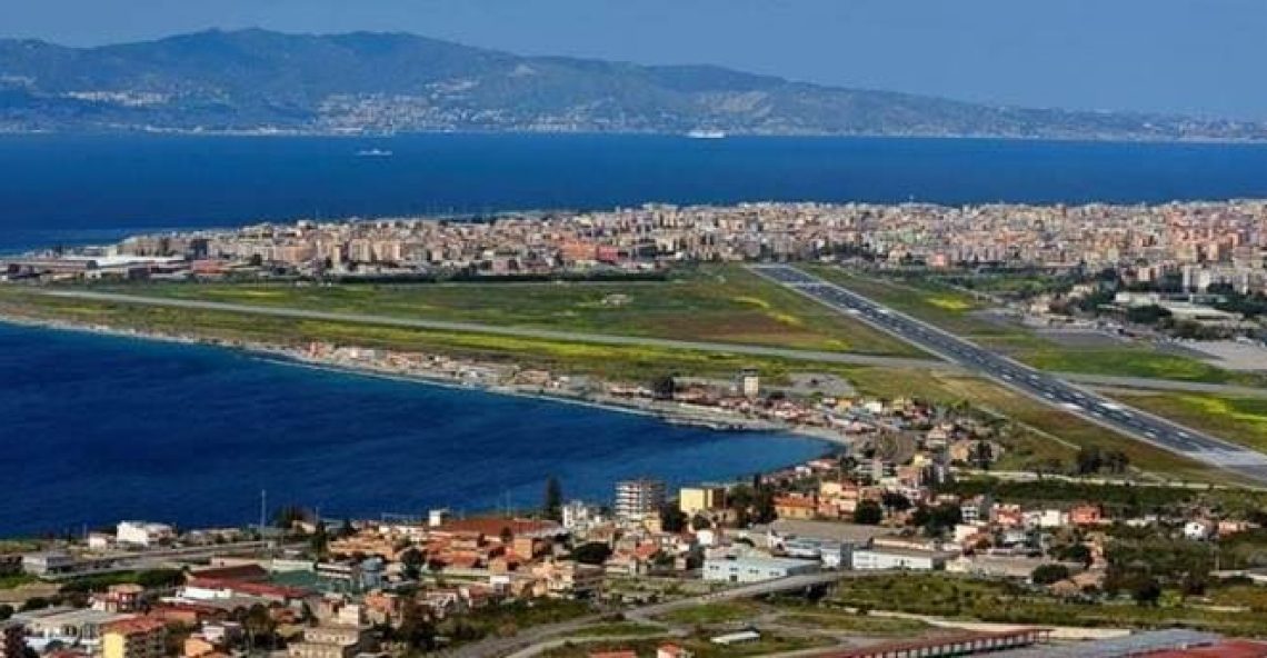 L’aeroporto di Reggio Calabria è diventato un desolante deserto