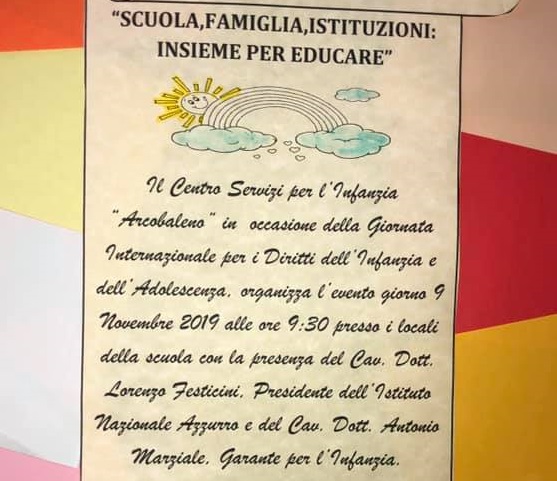 scuola infanzia arcobaleno