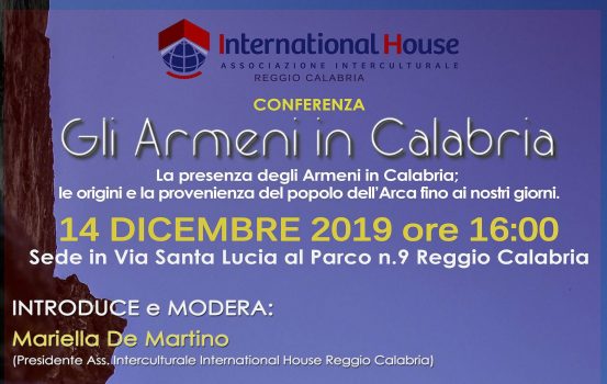 Conferenza sul tema degli Armeni in Calabria
