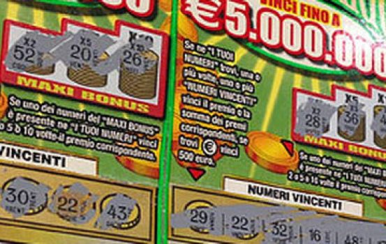 Vincita Melito Porto Salvo, Gratta e Vinci milionario