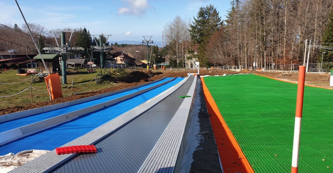 Sci a Gambarie, inaugurati i nuovi impianti