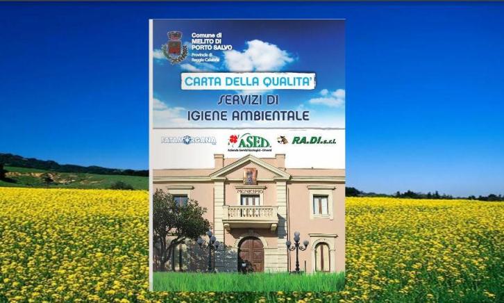 carta dellla qualit&agrave; 
