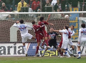 reggina sampdoria - foto 