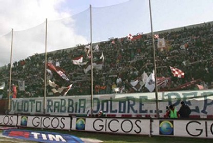 galleria il tifo amaranto