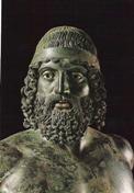 bronzi di riace "il giovane"