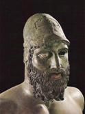 bronzi di riace "il vecchio"