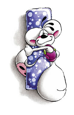 alfabeto diddl lettera : i