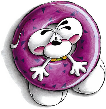 alfabeto diddl lettera : o