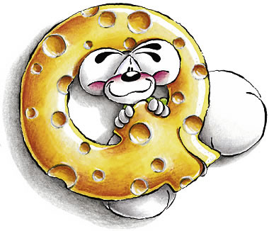 alfabeto diddl lettera : q