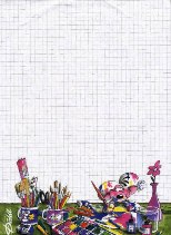 diddl carta da lettere 16