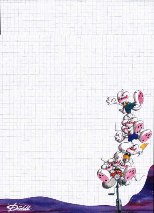 diddl carta da lettere 17