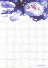 diddl carta da lettere 20