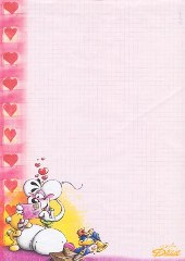 diddl carta da lettere 25