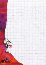 diddl carta da lettere 31